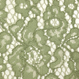 Dentelle festonnée Maud vert sauge