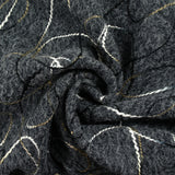 Sophia fancy loop wool anthracite