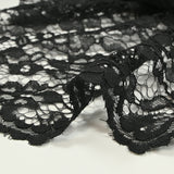 Dentelle festonnée Maud noir