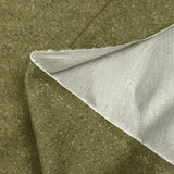 Coton imprimé effet granit vert kaki