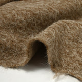 Lainage bouclette à poil long spéculoos