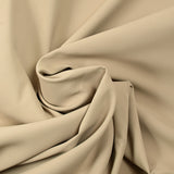 Polyester uni beige