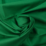 Algodón de algodón verde algodón
