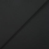 Black cotton fleece