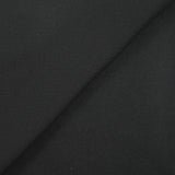 Black cotton fleece