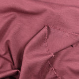 Maille Milano cassis glacé