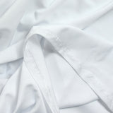 Tela de traje de baño blanco