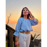Patron de couture Blouse-Robe ELLA