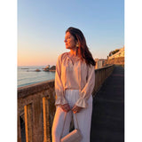 Patron de couture Blouse-Robe ELLA