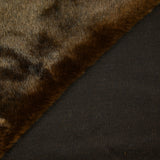 Fuera falsa Rosanna Short Brown