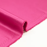 Satin polyester uni Inès violine