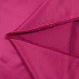Satin polyester uni Inès violine