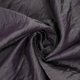 Coton froissé irisé fond violet