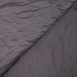 Coton froissé irisé fond violet