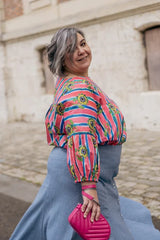 Patron de couture Blouse GABRIELLE