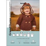 Patron de Couture bébé GRAND'OURSE 6 mois - 4 ans