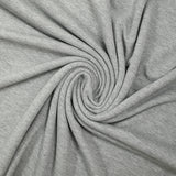 Maille polo coton gris chiné
