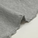 Maille polo coton gris chiné