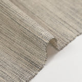 Toile de laine mélangée chinée ficelle