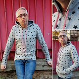 Patron de couture Homme : Sweat Le décontracté