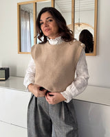Patron de couture Pull NINO