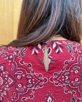 Patron de couture Blouse-Robe DAHLIA