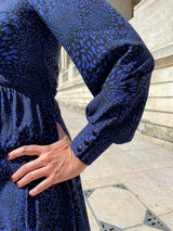 Vestido de calista de patrón de alta costura