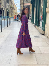 Vestido de calista de patrón de alta costura