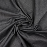 Benjamin polycotton jacquard poplin diamond gray background