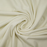 Maille polo coton blanc cassé