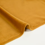 Jersey de velours tout doux ocre