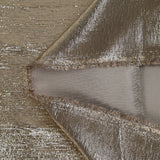 Lamé de polyester lurex doré