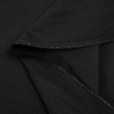 Flanelle polycoton noire