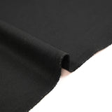 Flanelle polycoton noire