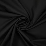Toile polyester Virginie noire