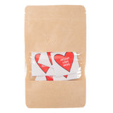 Étiquettes tissées "Insert love here" - x5