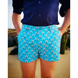 Patron de couture Homme : Bermuda le Play-boy