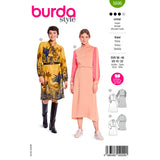 Patron Burda n°5696 : Robe