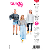 Patron Burda n°5709 : Blouse