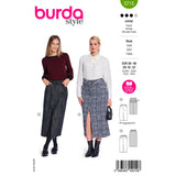 Patron Burda n°5715 : Jupe