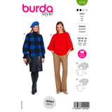Patron Burda n°5716 : Sweatshirt