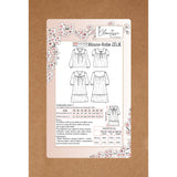 Patron de couture Blouse-Robe ZELIE