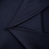 Drap de 100% laine bleu nuit