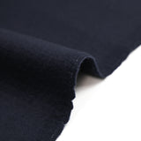Drap de 100% laine bleu nuit