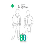 Patron de couture Pyjama le Rêveur
