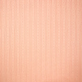 Jersey pointelle 100% coton saumon