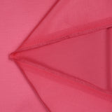 Satin duchesse 100% coton rose bonbon