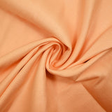 Linen viscose twill doupionné salmonette
