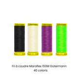 Fil à coudre élastique Maraflex Gütermann 150 m
