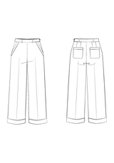 Patron de couture pantalon RECIF